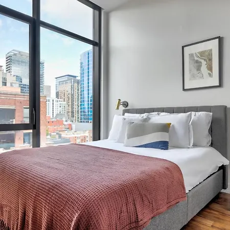 River N 3br W Gym Rooftop Nr L Park Chi-324 Chicago