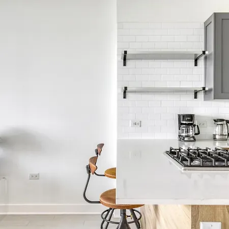 W Loop Studio W Gym Pool Coworking Nr Uic Chi-433 Apartment