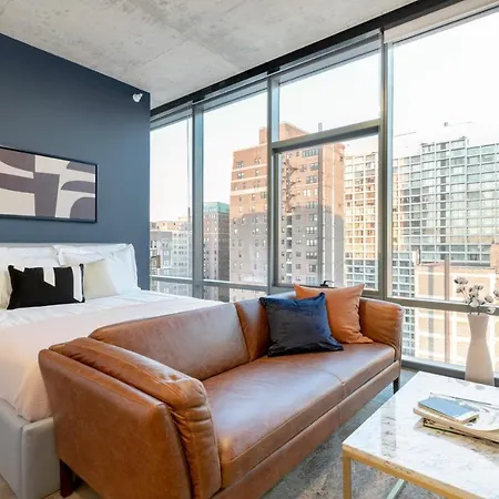Lakeview Studio Nr Lakefront Lincoln Park Chi-180