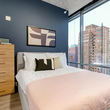 Apartment Lakeview Studio Nr Lakefront Lincoln Park Chi-180