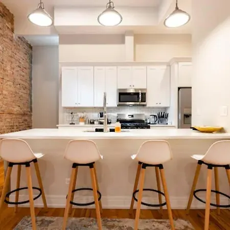 Apartment Luxurious Downtown 3 Bed 2 Bth Chicago