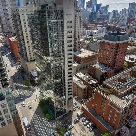 River N 2br W Gym Wd Bbq Pool Nr Mag Mile Chi-132