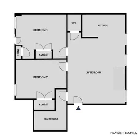 Lakeview 2br W Wd Bbq Nr Belmont L Chi-730 Apartment *