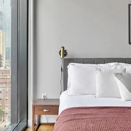River N 3br W Gym Rooftop Nr L Park Chi-324