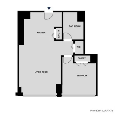 W Loop Studio W Gym Pool Coworking Nr Uic Chi-433 Apartment *