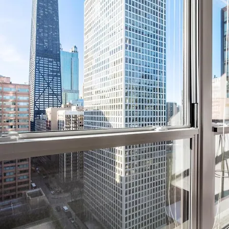 Streeterville 1br W Views Pool Deck Gym Chi-183 Chicago