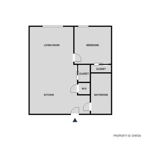 Lakeview 1br W Wd Nr Wrigley Field Chi-936