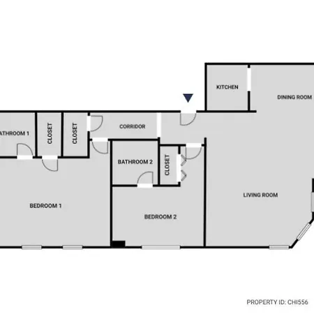 Apartment Gold Coast 2br W Doorman Gym 2 Blocks To L Chi-556 Chicago