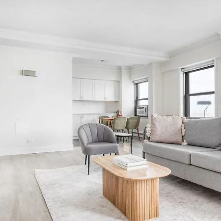 Gold Coast 2br W Doorman Gym 2 Blocks To L Chi-556 Chicago