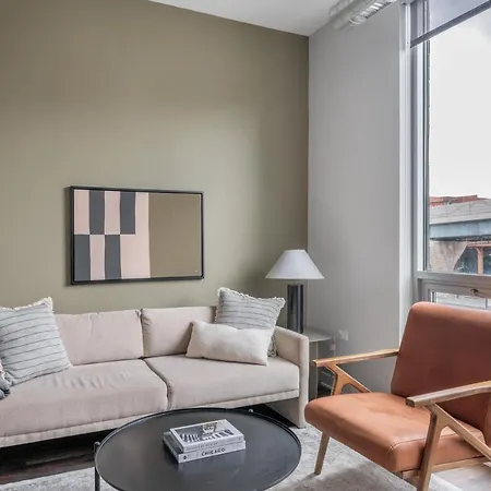 Lakeview 1br W Wd Nr Lakefront Chi-935 *