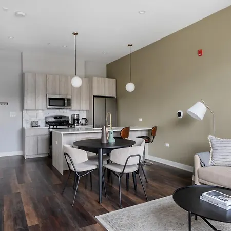 Lakeview 1br W Wd Nr Lakefront Chi-935