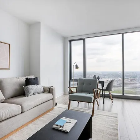 Apartment S Loop 1br W Pool Gym Roof 1 Block To L Chi-431 Chicago