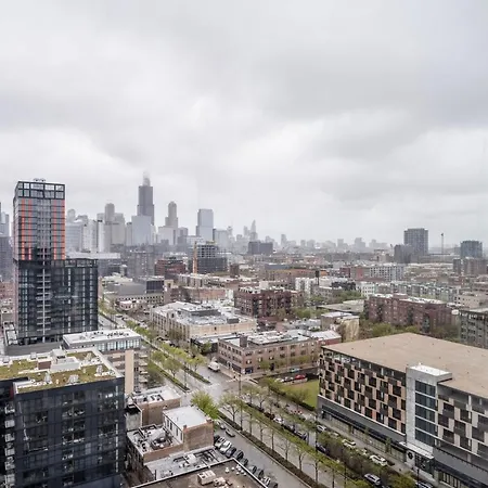 West Loop Jr 1br W Gym Pool Nr Fulton Market Chi-934 *