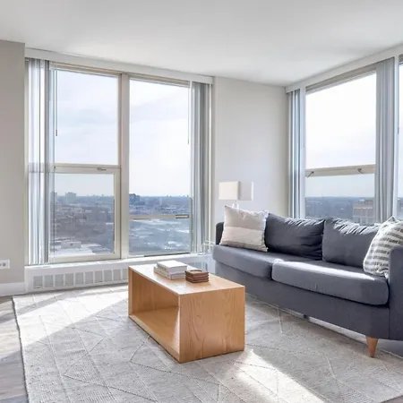 Apartment Edgewater 1br W Gym Deck Lounge Nr L Chi-920