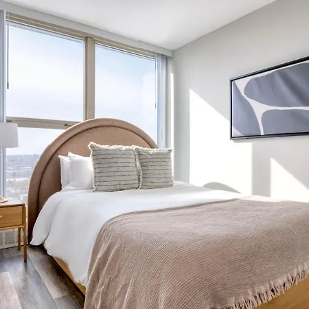 Edgewater 1br W Gym Deck Lounge Nr L Chi-920 Apartment