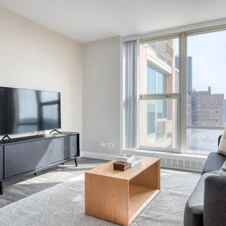Apartment Edgewater 1br W Gym Deck Lounge Nr L Chi-920