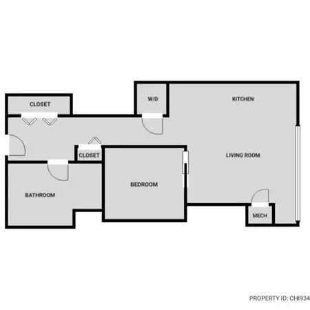 West Loop Jr 1br W Gym Pool Nr Fulton Market Chi-934 Chicago