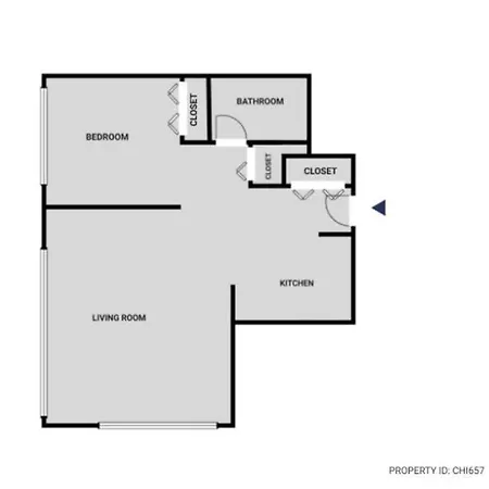 Edgewater W Gym Deck Lounge Nr L Chi-657 *