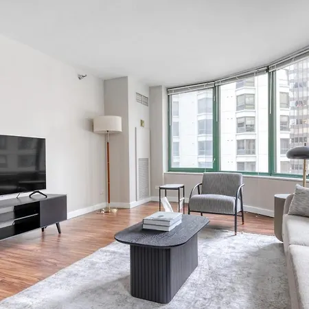 Streeterville 1br W Pool Deck Nr Park Chi-585 Apartment