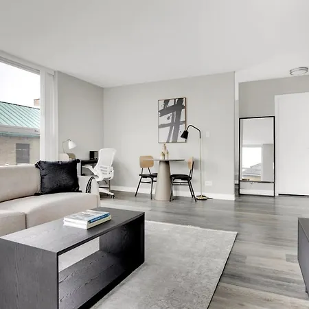 Apartment Edgewater W Gym Deck Lounge Nr L Chi-657