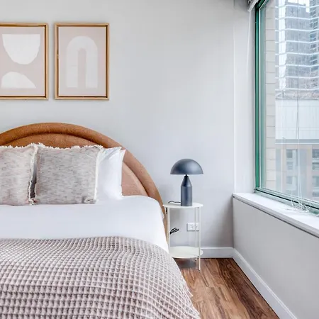 Streeterville 1br W Pool Deck Nr Park Chi-585 Apartment *