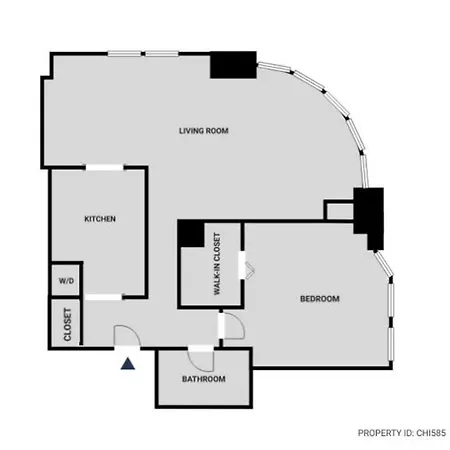 Streeterville 1br W Pool Deck Nr Park Chi-585 Chicago