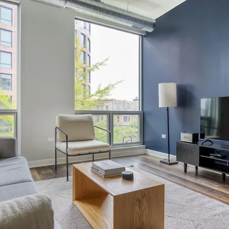 Lakeview 1br W Wd Near Lakefront Chi-938 Apartment *