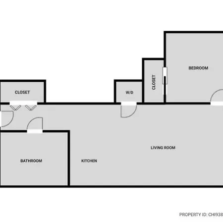 Lakeview 1br W Wd Near Lakefront Chi-938 Apartment *