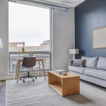 Apartment Lakeview 1br W Wd Nr Belmont L Chi-939 *