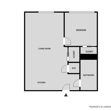 Lakeview 1br W Wd Nr Belmont L Chi-939