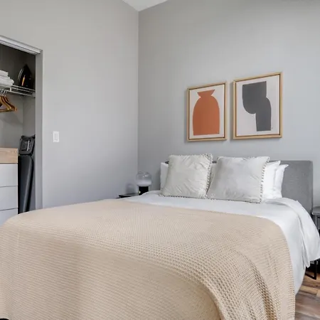 Apartment Lakeview 1br W Wd Near Lakefront Chi-938 *