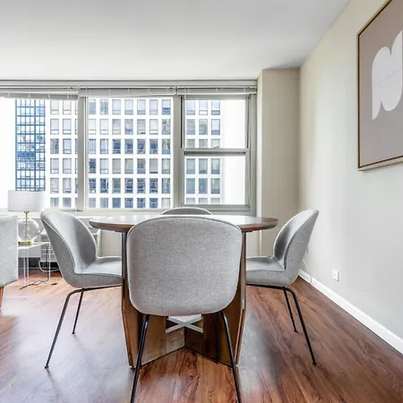 Apartment Gold Coast 3br W Gym Roof Nr Water Tower Chi-391 Chicago