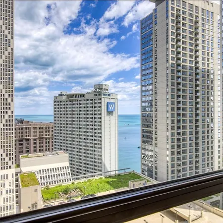 Streeterville 1br W Gym Pool Nr Navy Pier Chi-408 Apartment