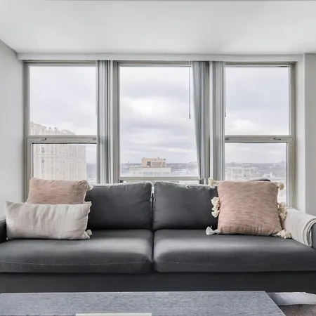 Edgewater 1br W Gym Deck Lounge Nr L Chi-918 Apartment Chicago
