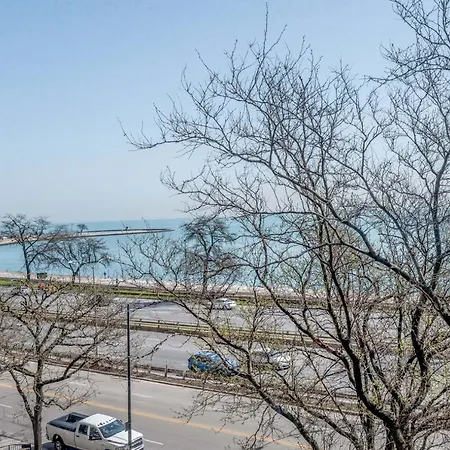 Gold Coast 1br W Doorman Gym Nr Mariano Park Chi-946 Apartment *