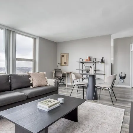 Apartment Edgewater 1br W Gym Deck Lounge Nr L Chi-918