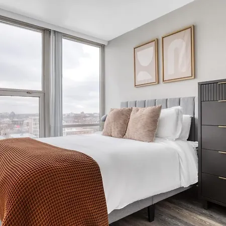 Apartment Edgewater 1br W Gym Deck Lounge Nr L Chi-918 Chicago