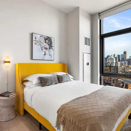 Apartment Avra Stylish Prime West Loop Location Near Union Park Chicago