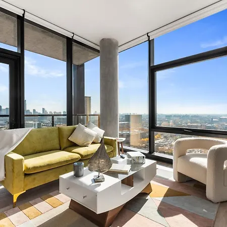 Apartment Avra Stylish Prime West Loop Location Near Union Park *