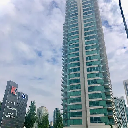 Apartment K2 Sky High With Stunning Views In West Loop Chicago