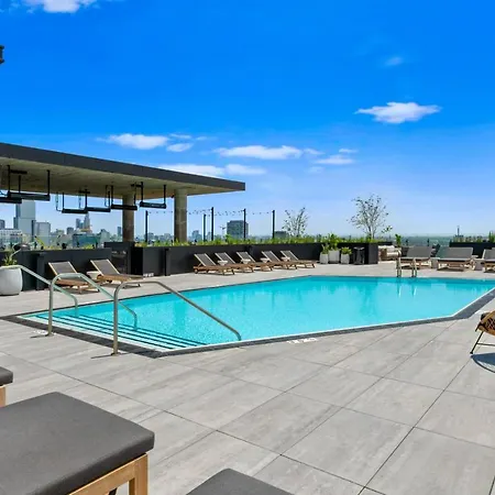 Apartment West Loop Jr 1br W Gym Pool Nr Fulton Market Chi-934 Chicago
