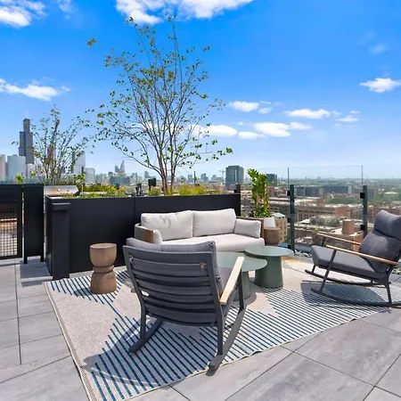 Apartment West Loop Jr 1br W Gym Pool Nr Fulton Market Chi-934