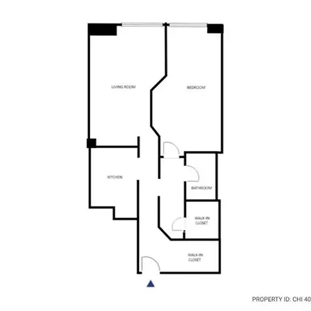 Apartment Streeterville 1br W Gym Pool Nr Navy Pier Chi-408