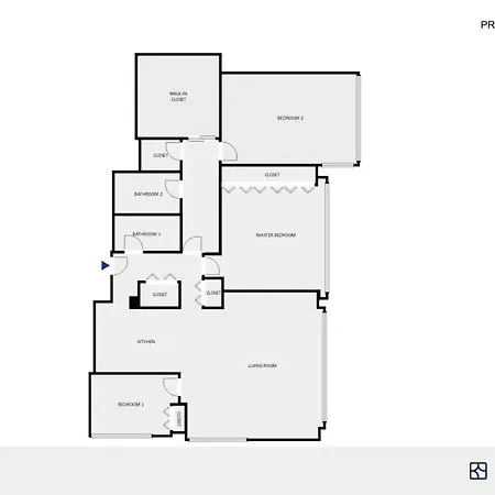 Gold Coast 3br W Gym Roof Nr Water Tower Chi-391 Apartment