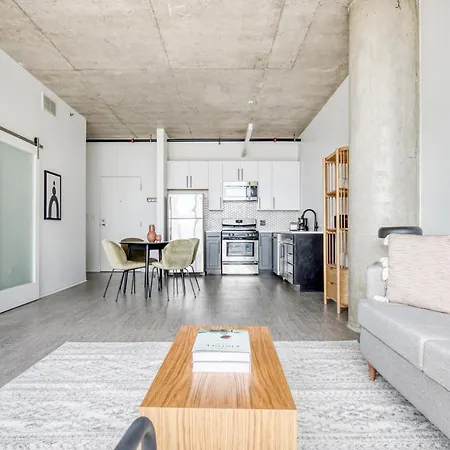 Apartment S Loop 1br W Gym Lounge 1 Block To L Chi-528 *