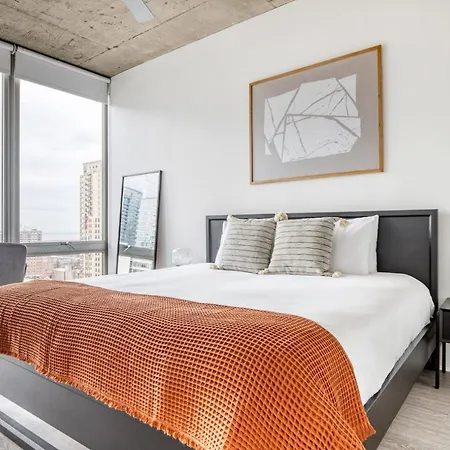 S Loop 1br W Gym Lounge 1 Block To L Chi-528 *