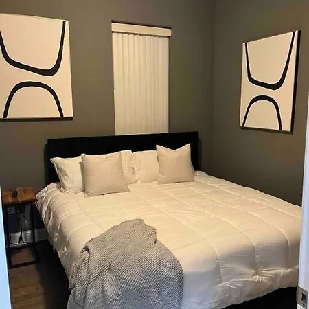 Neutral Spiraled Vibes Apartment