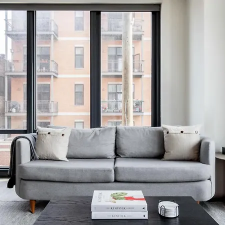 Apartment River West 2br W Gym Grills Rooftop Nr I-90 Chi-928 *