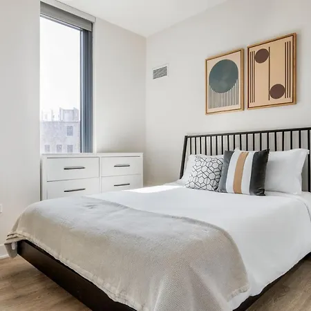 Apartment River West 2br W Gym Grills Rooftop Nr I-90 Chi-928 *