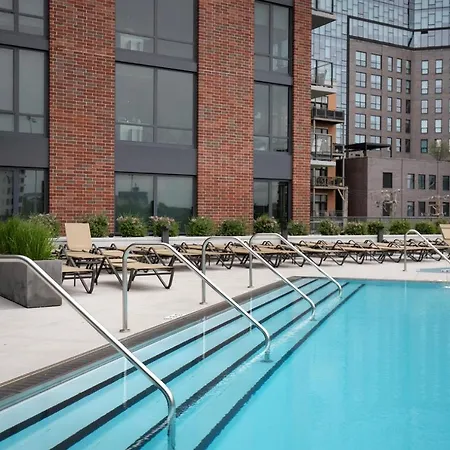 River West 2br W Gym Grills Rooftop Nr I-90 Chi-928 Chicago